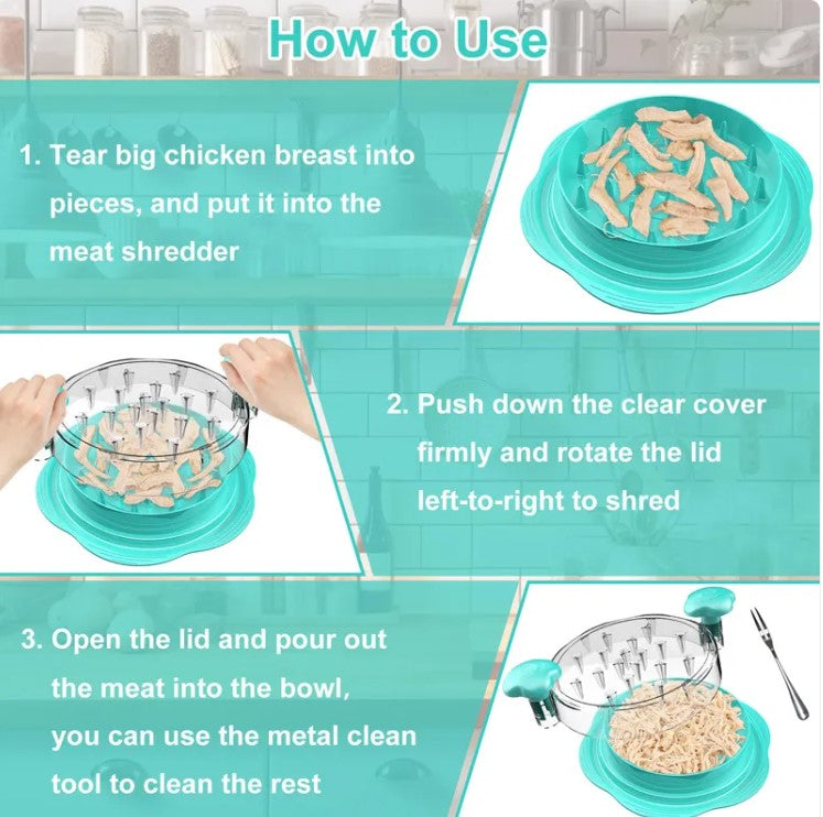 Chicken Shredder Tool